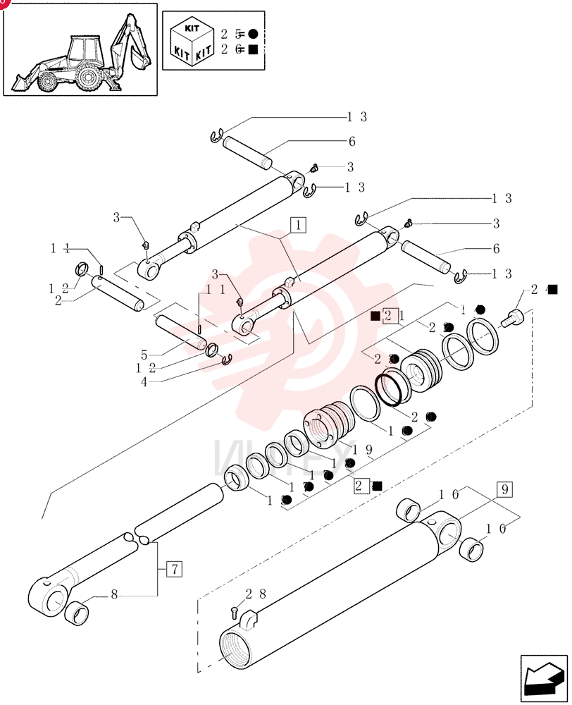 HYDRAULIC CYLINDER