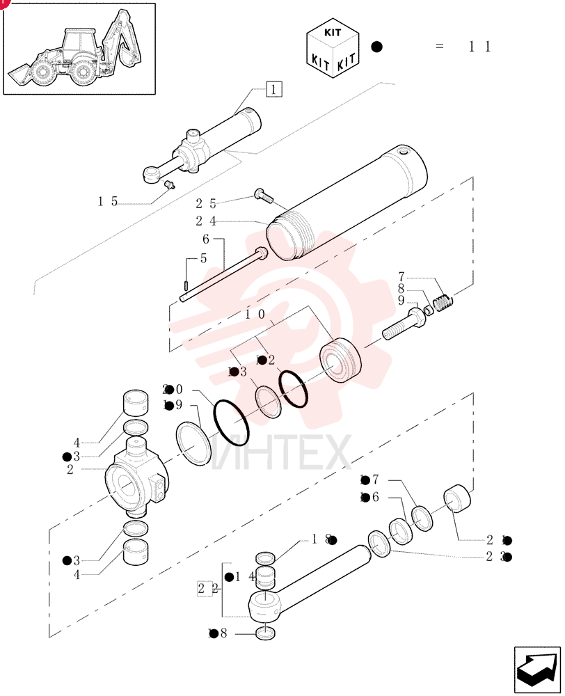 HYDRAULIC CYLINDER