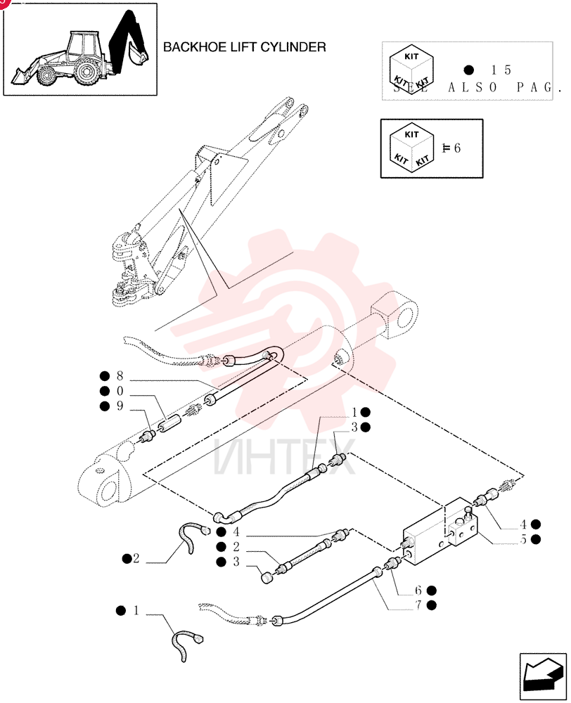 HYDRAULIC HOSE,6.35mm ID x 600mm L