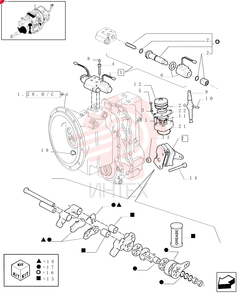 HYDRAULIC VALVE