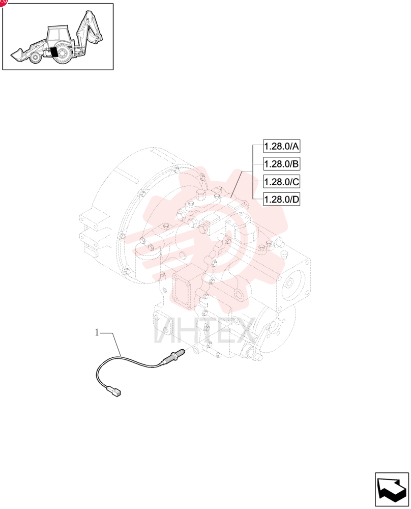 SENSOR 85804156