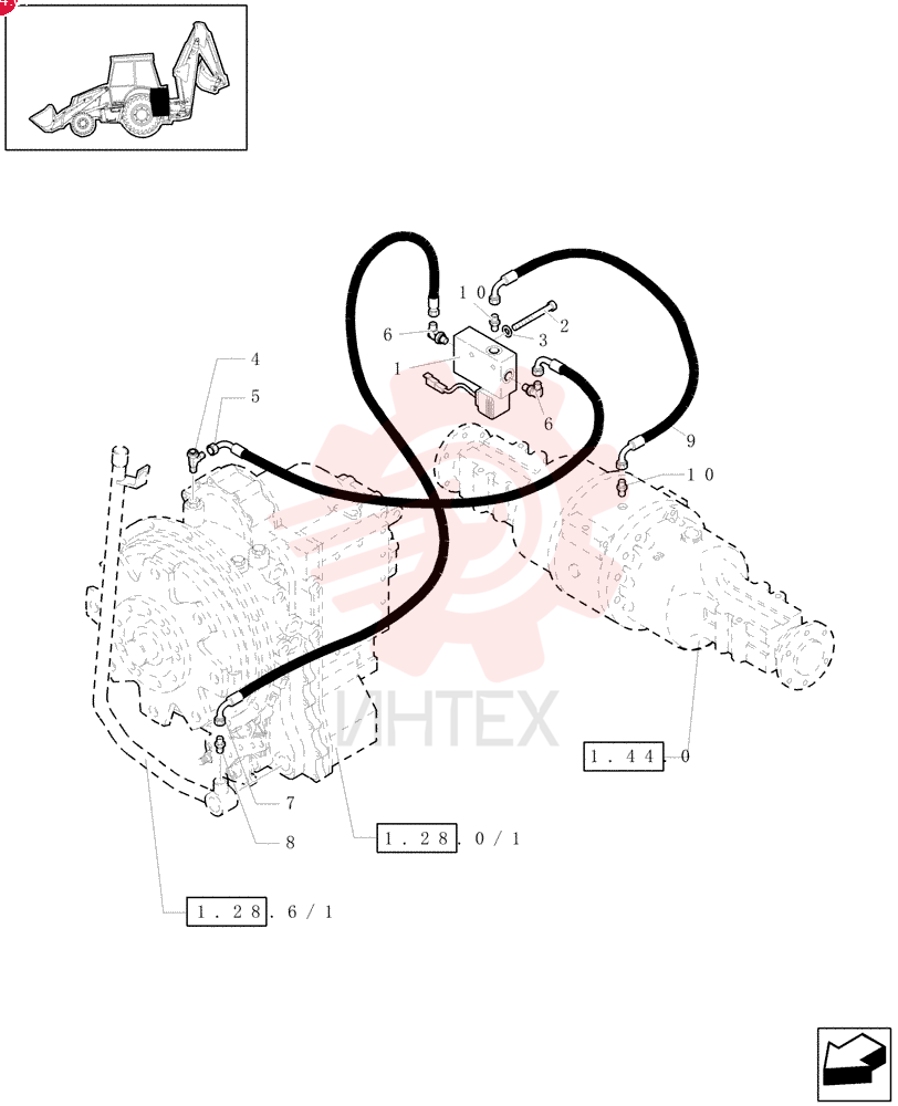 SOLENOID VALVE,12V 85817265 (1)