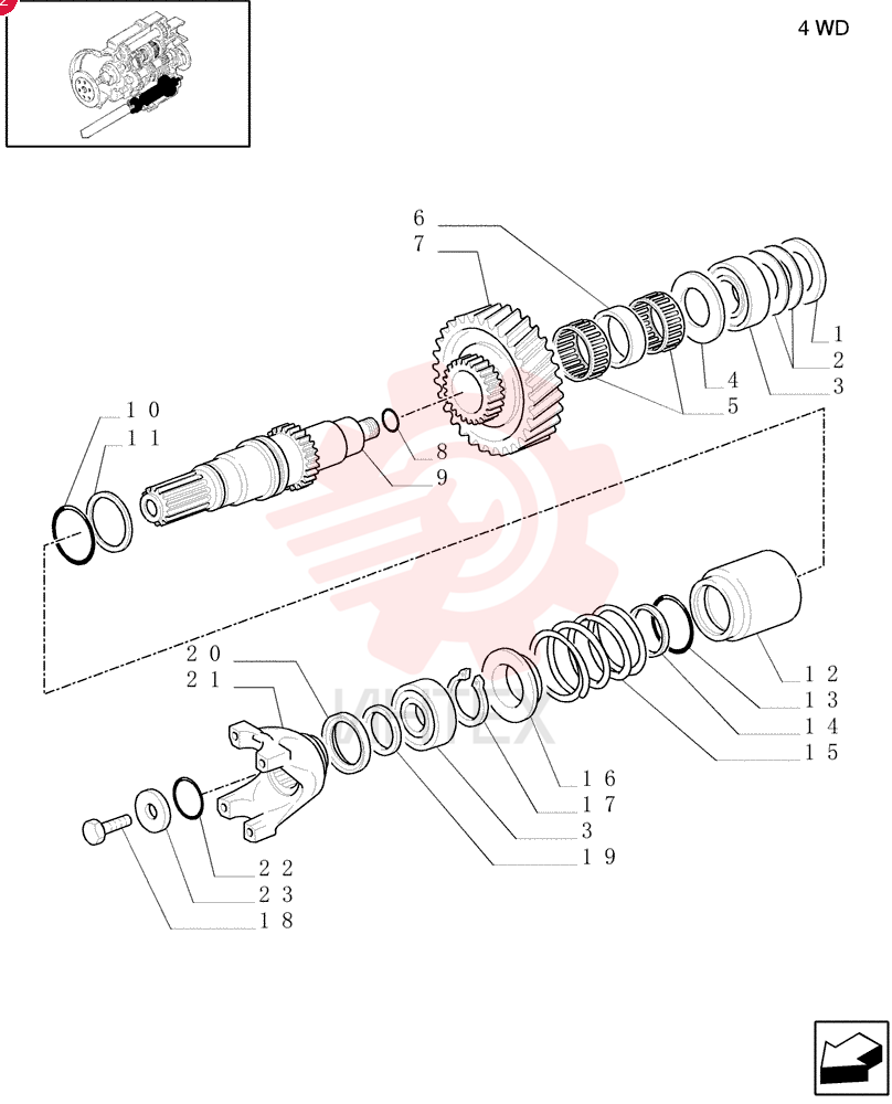 SPACER 9968255