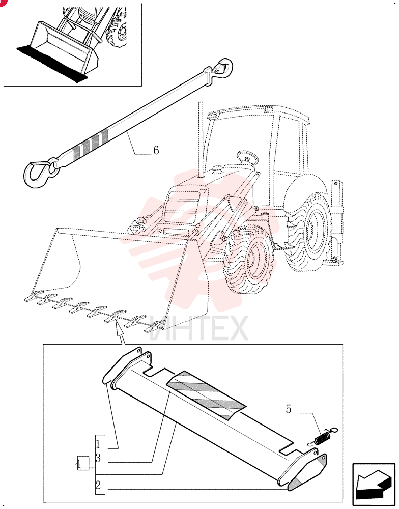 STRIP-GASKET 85803538 (2)