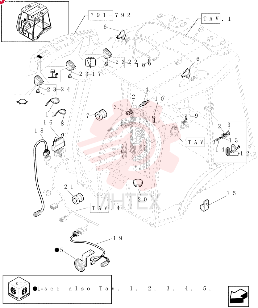 WIRE HARNESS 85825132 (12)