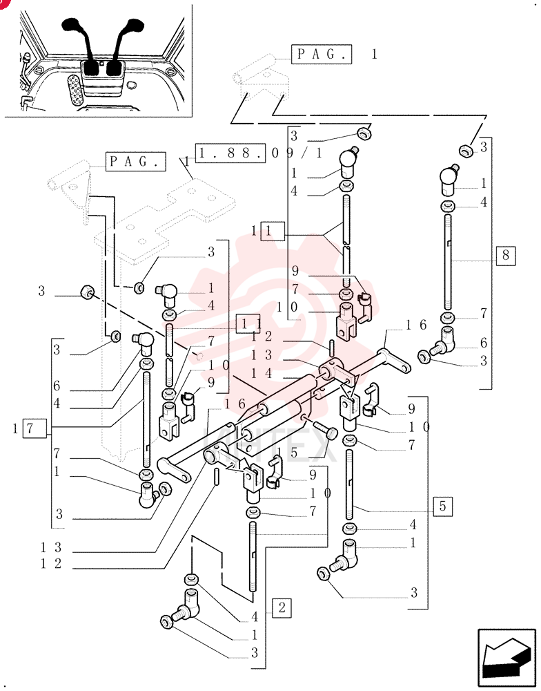 BALL JOINT,M8