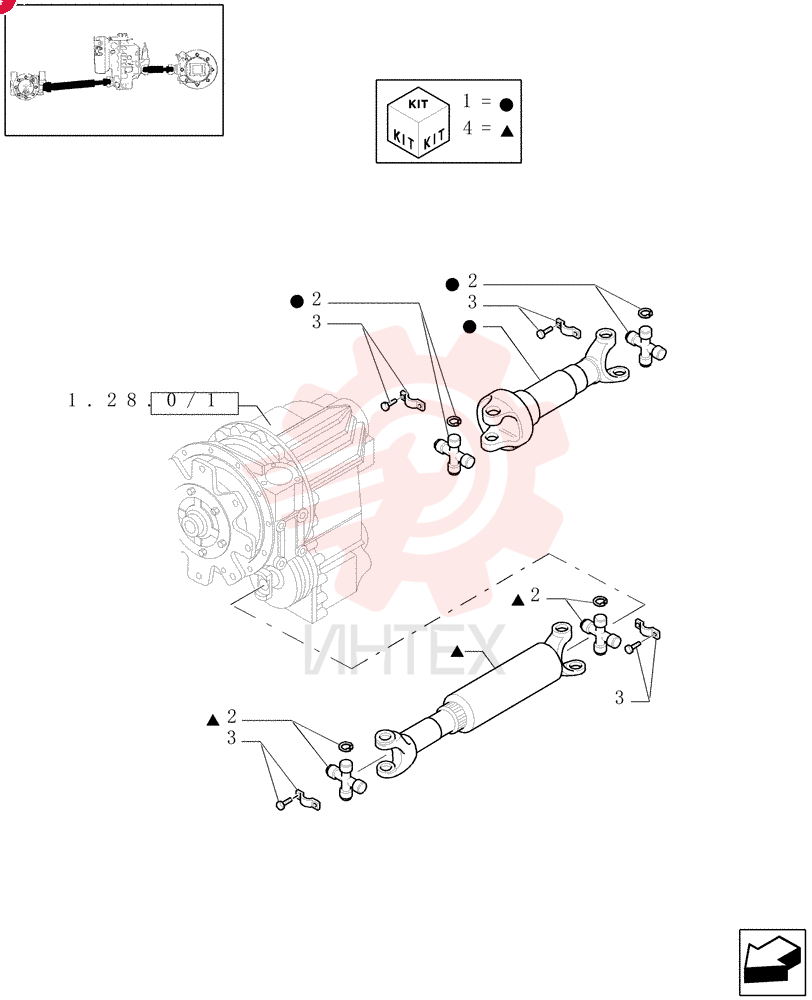 DRIVE SHAFT