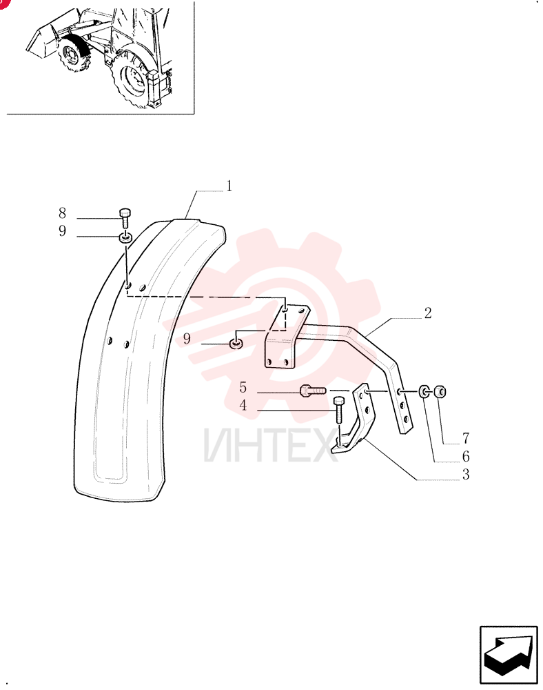FRONT FENDER