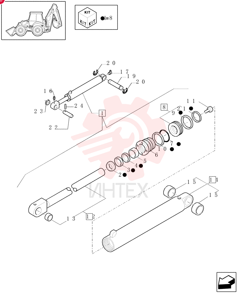 HYDRAULIC CYLINDER