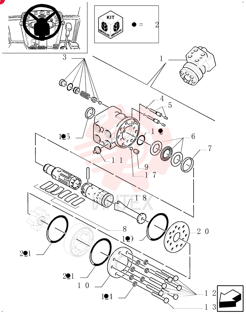 HYDRAULIC STEERING