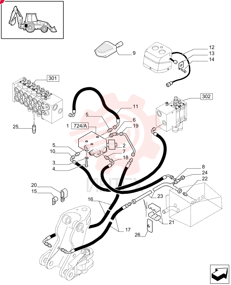 HYDRAULIC VALVE