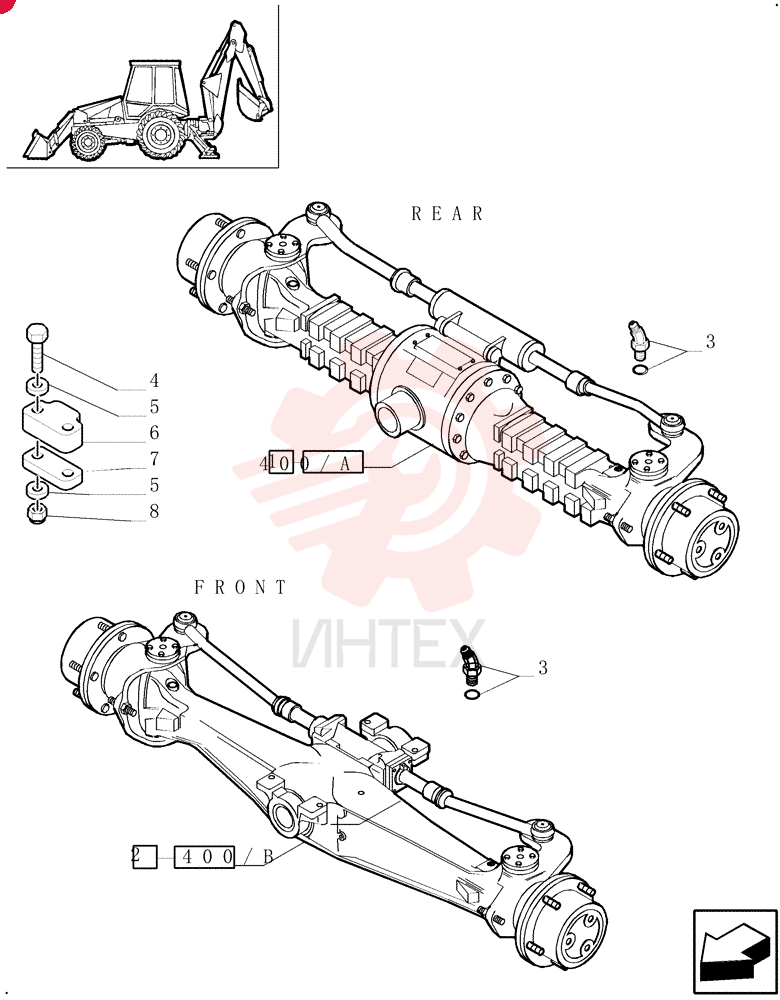 REAR AXLE