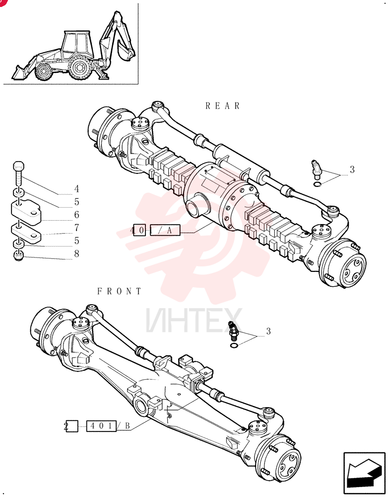 REAR AXLE