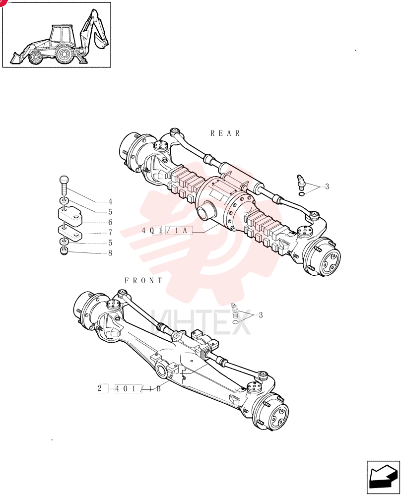 REAR AXLE