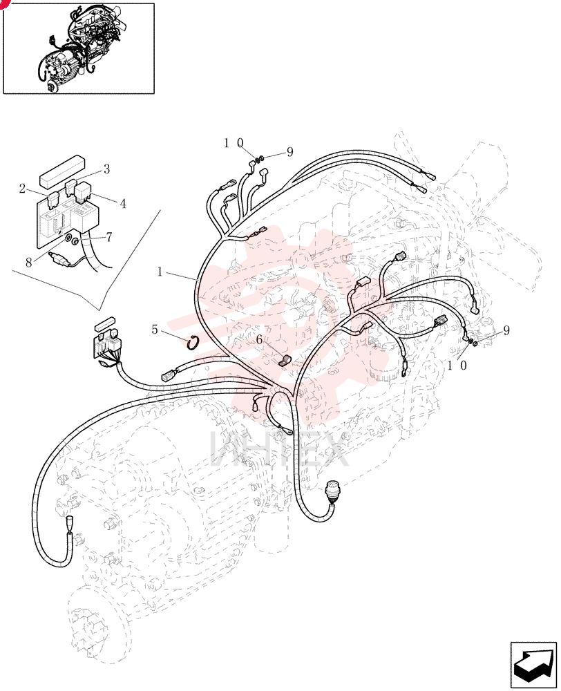 WIRE HARNESS