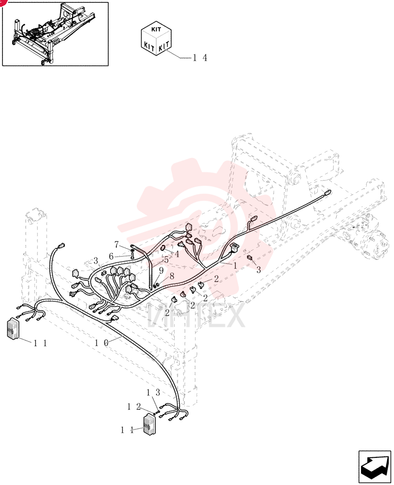 WIRE HARNESS
