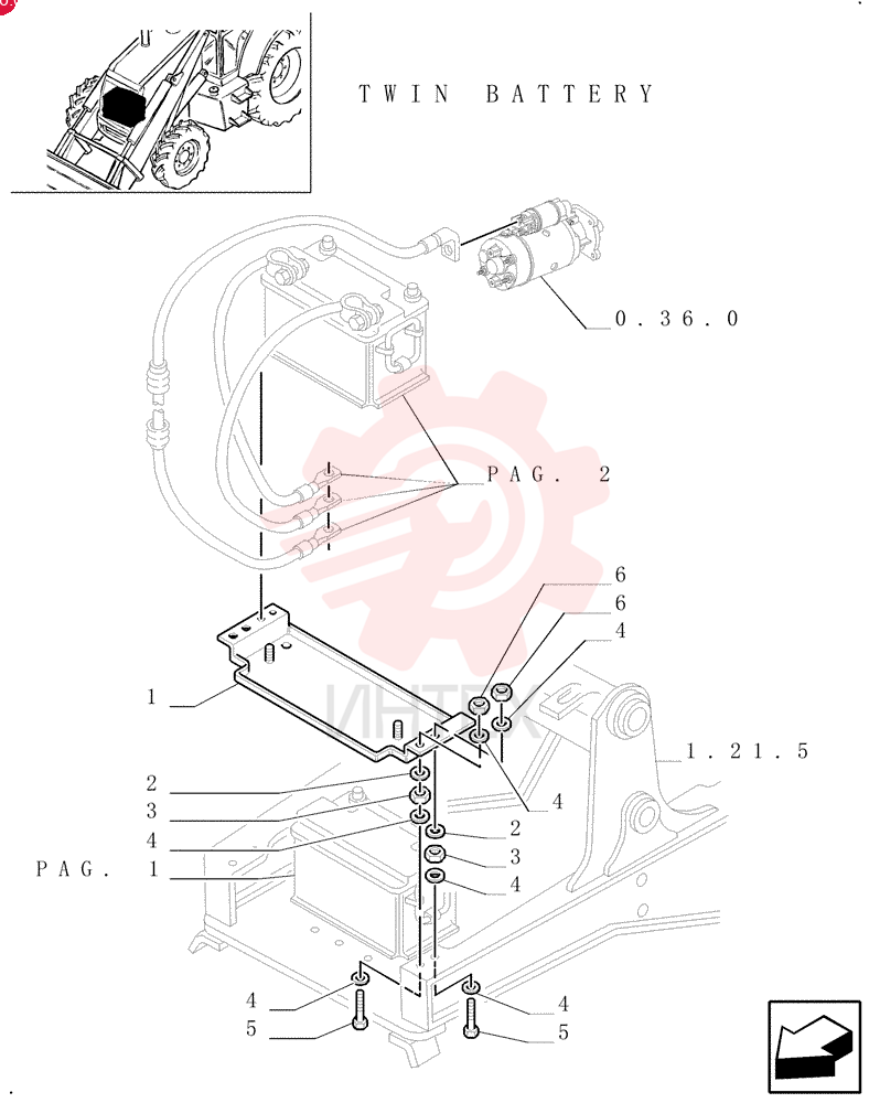 BATTERY TRAY