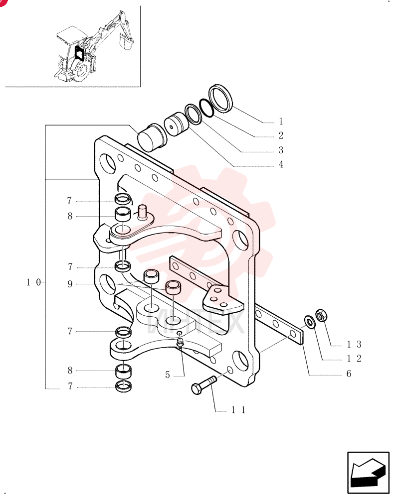 CAP WASHER