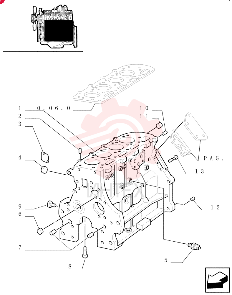 CYLINDER BLOCK