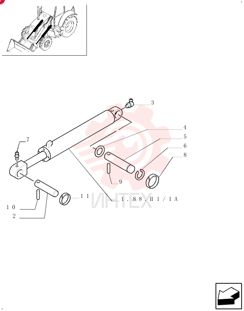 HYDRAULIC CYLINDER