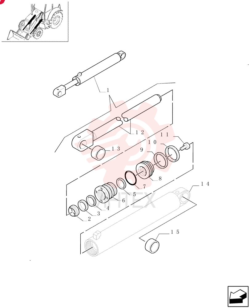 HYDRAULIC CYLINDER