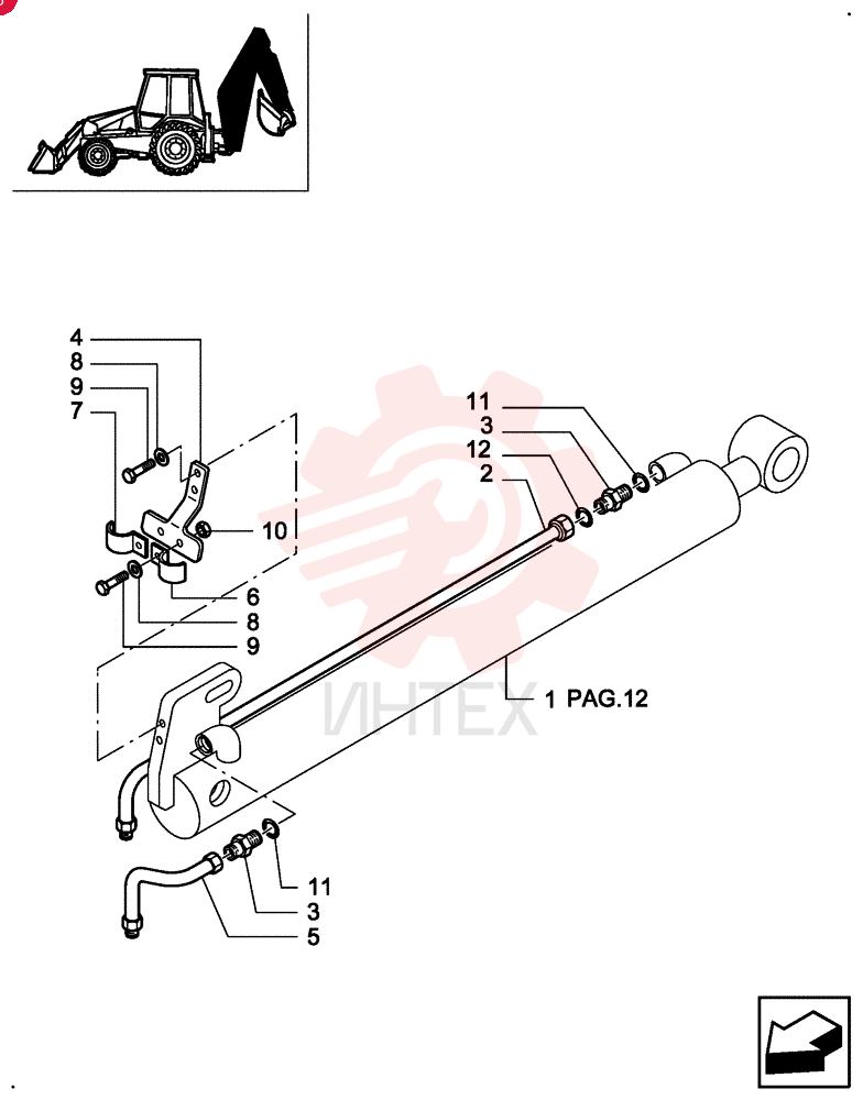 HYDRAULIC CYLINDER