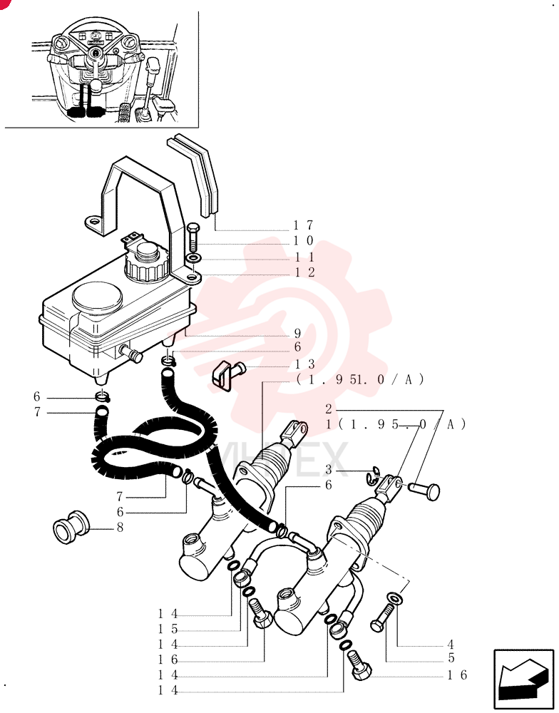 HYDRAULIC PUMP,36mm Stroke