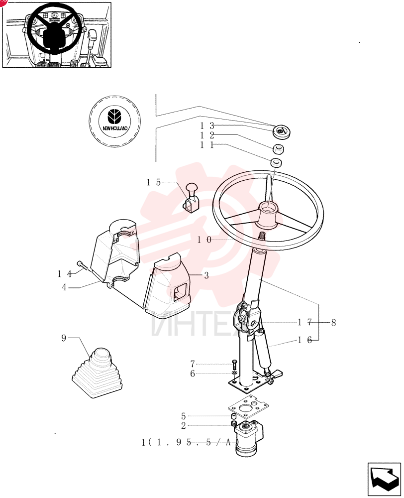 HYDRAULIC STEERING