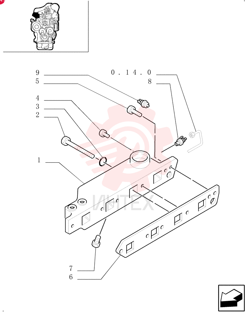 INLET MANIFOLD
