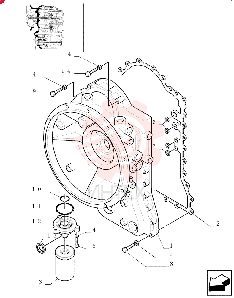 TRANSMISSION HOUSING