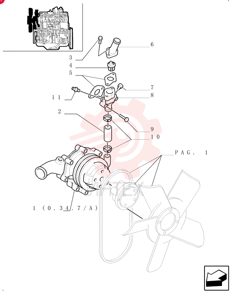 WATER PUMP