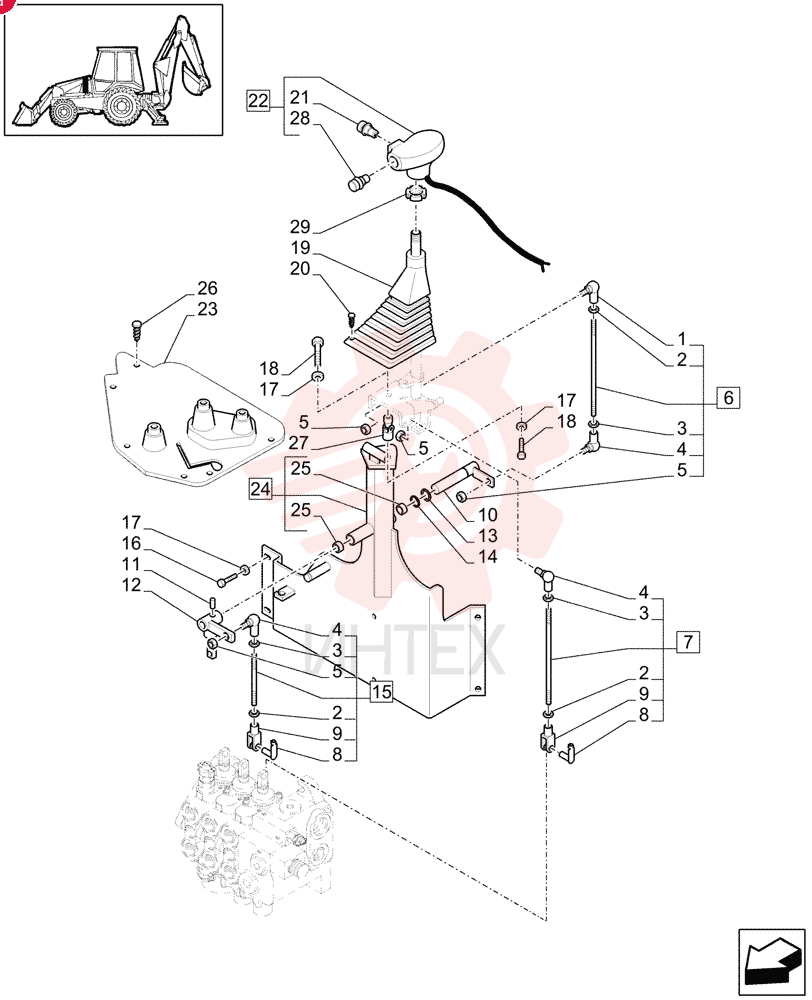 BALL JOINT,M8 85804376 (2)