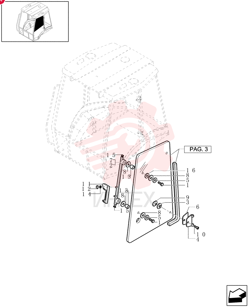 BOLT,Hex, M6 x 20mm