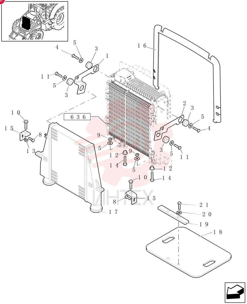 BRACKET 87404397 (1)