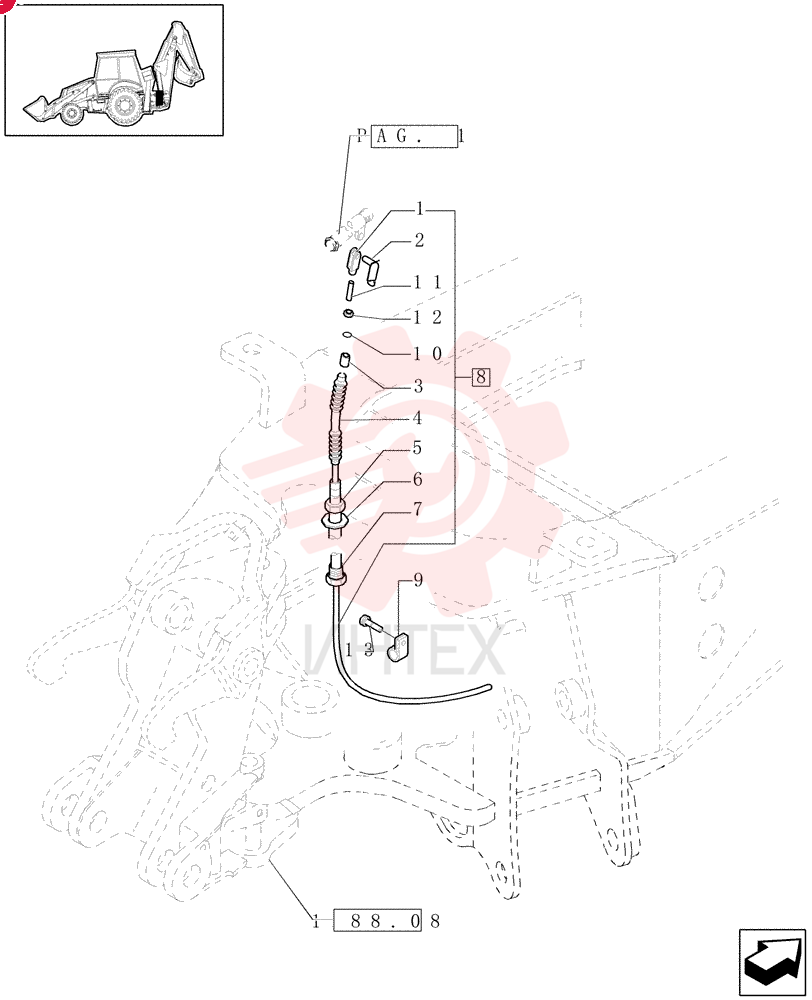 CLEVIS 85819467
