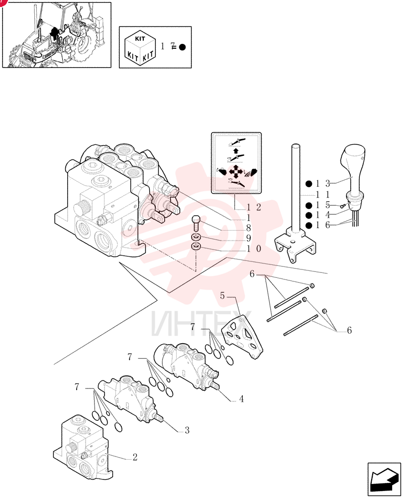 CONTROL VALVE 85825188