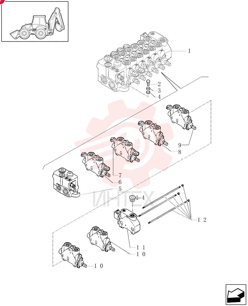 CONTROL VALVE 85824220