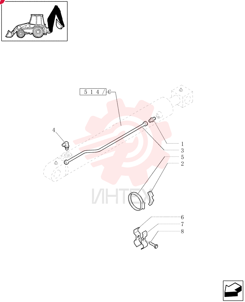HYD CONNECTOR 390938S36 (4)