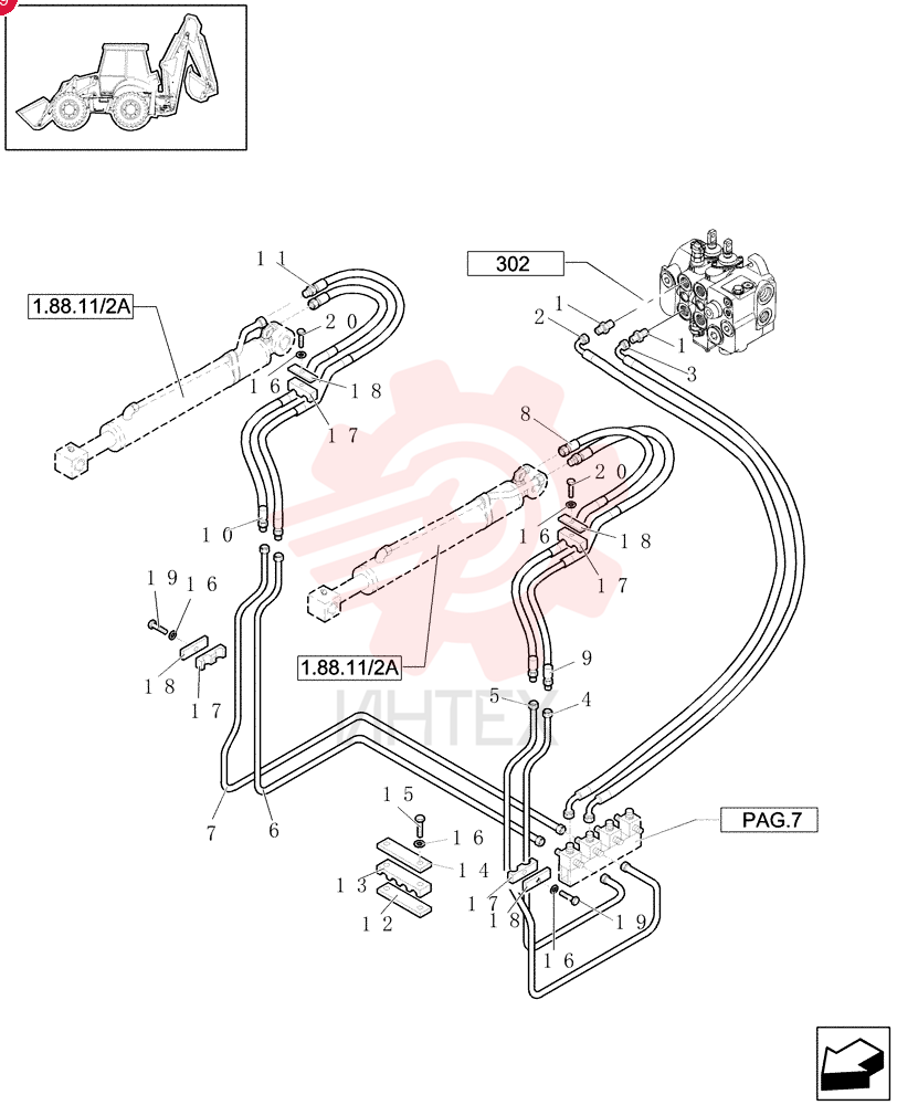 HYD CONNECTOR 390938S36 (1)