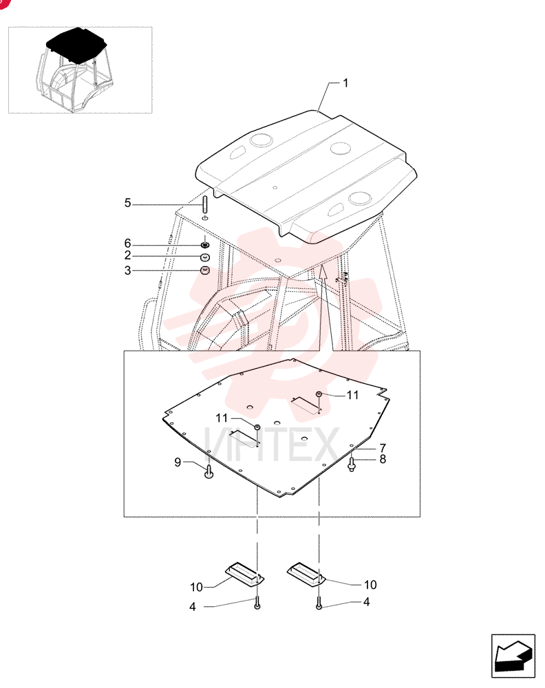 INSULATION,80mm W x 720mm L x 60mm Thk