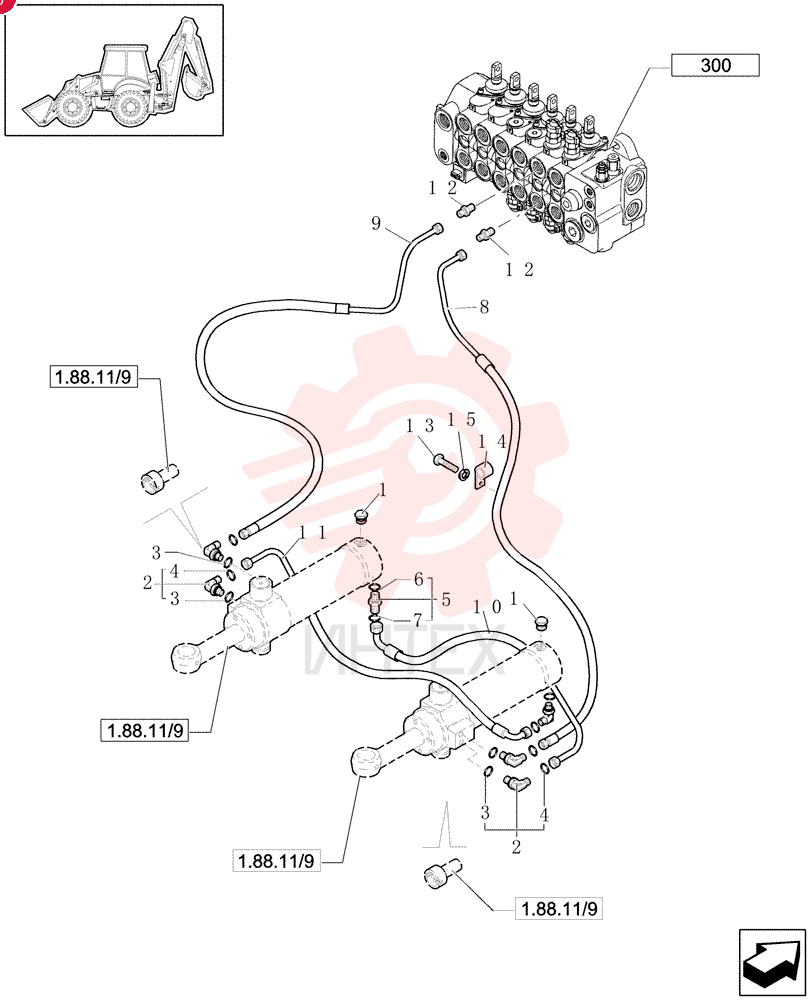 PLUG,3/4" Male 85802955 (1)