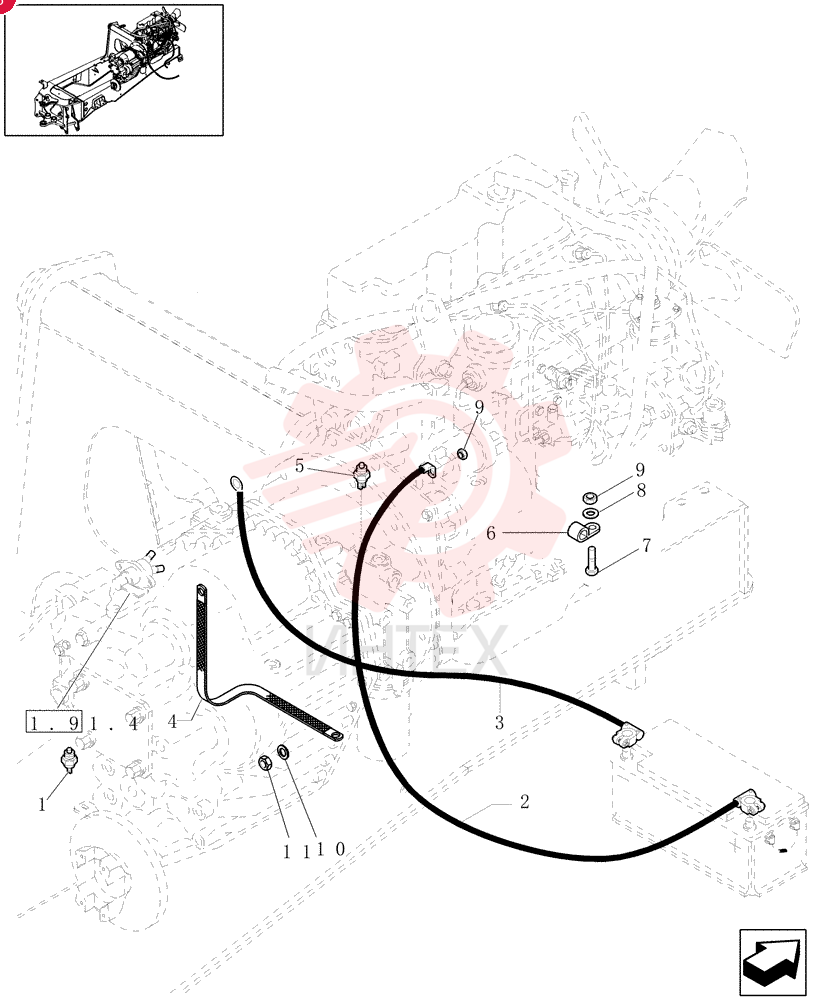 TEMPERATURE SENDER 85802381 (2)