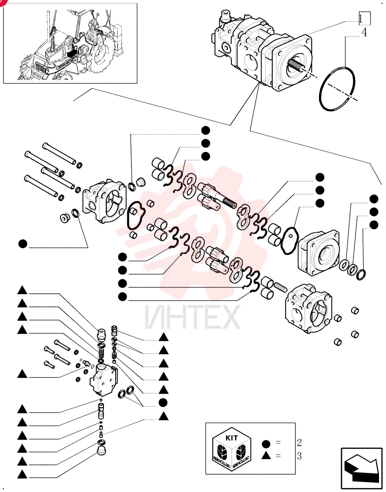 HYDRAULIC PUMP
