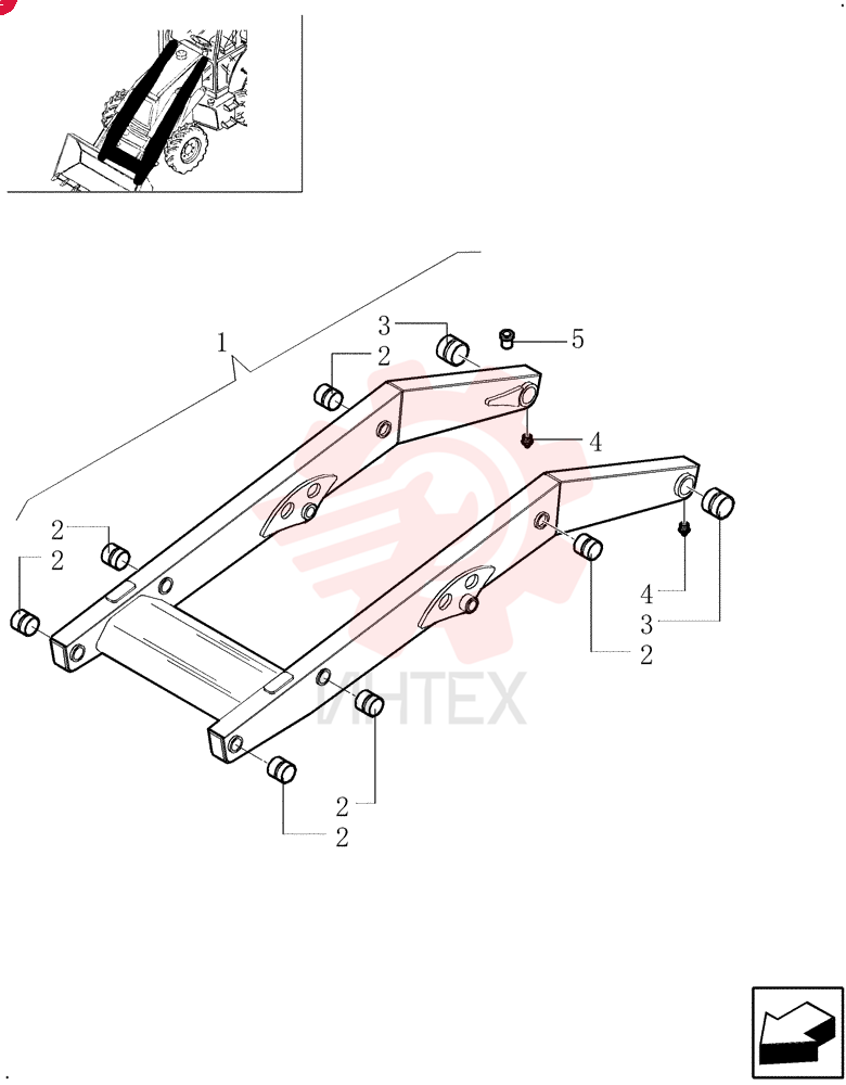 LOADER ARM