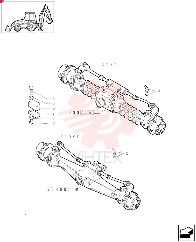 REAR AXLE