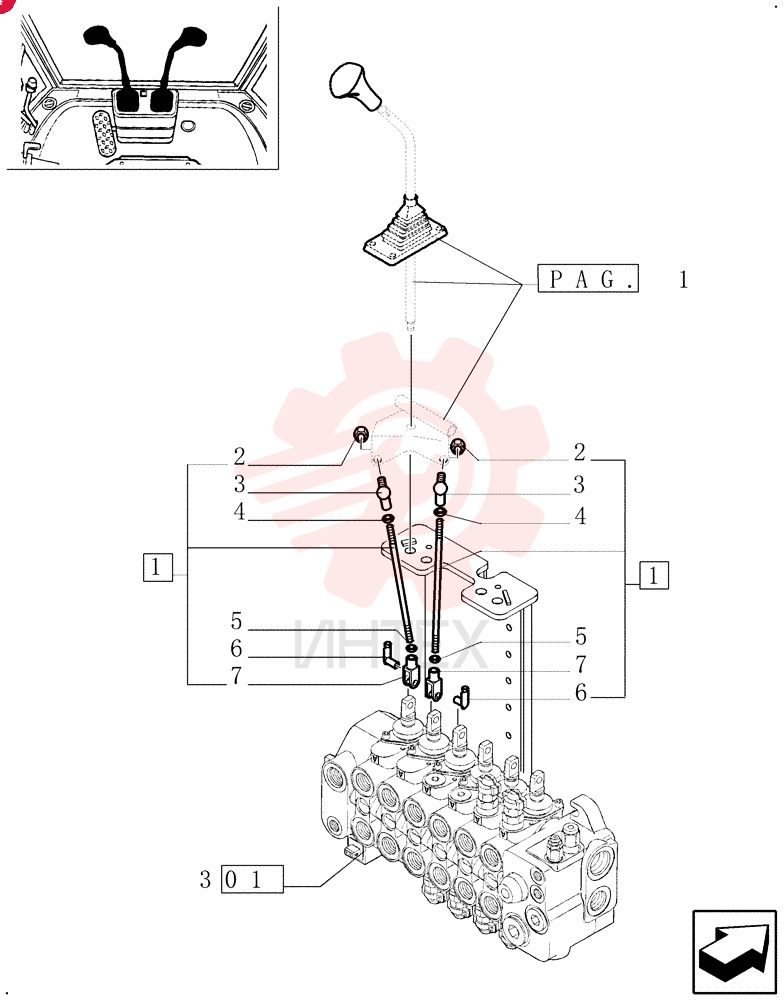 TIE-ROD,M16 x 1.5 x mm