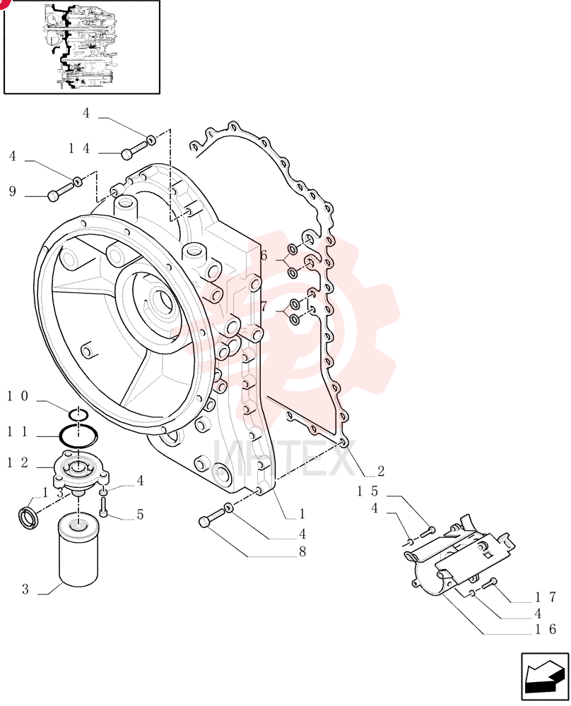 TRANSMISSION HOUSING
