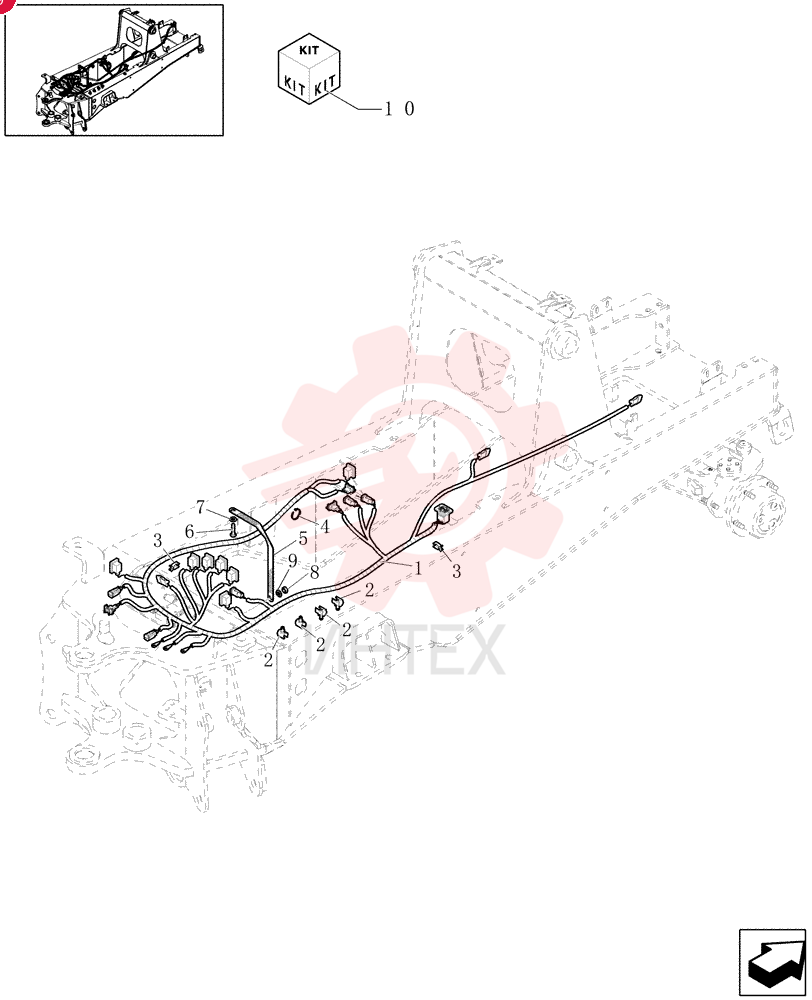 WIRE HARNESS