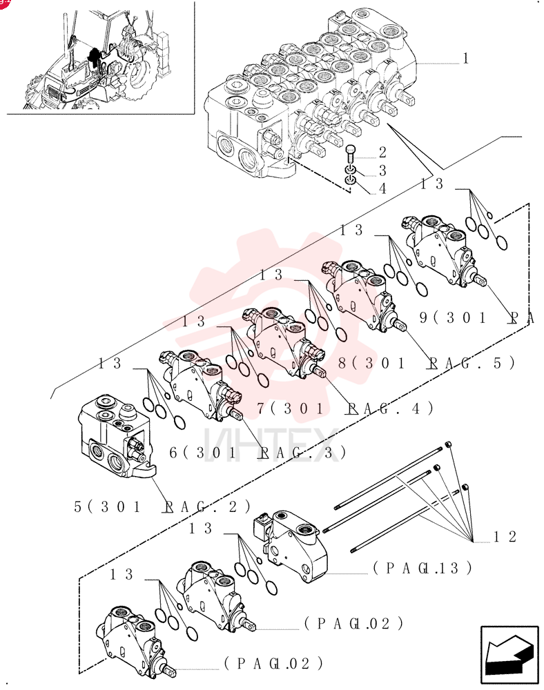 CONTROL VALVE 85806226