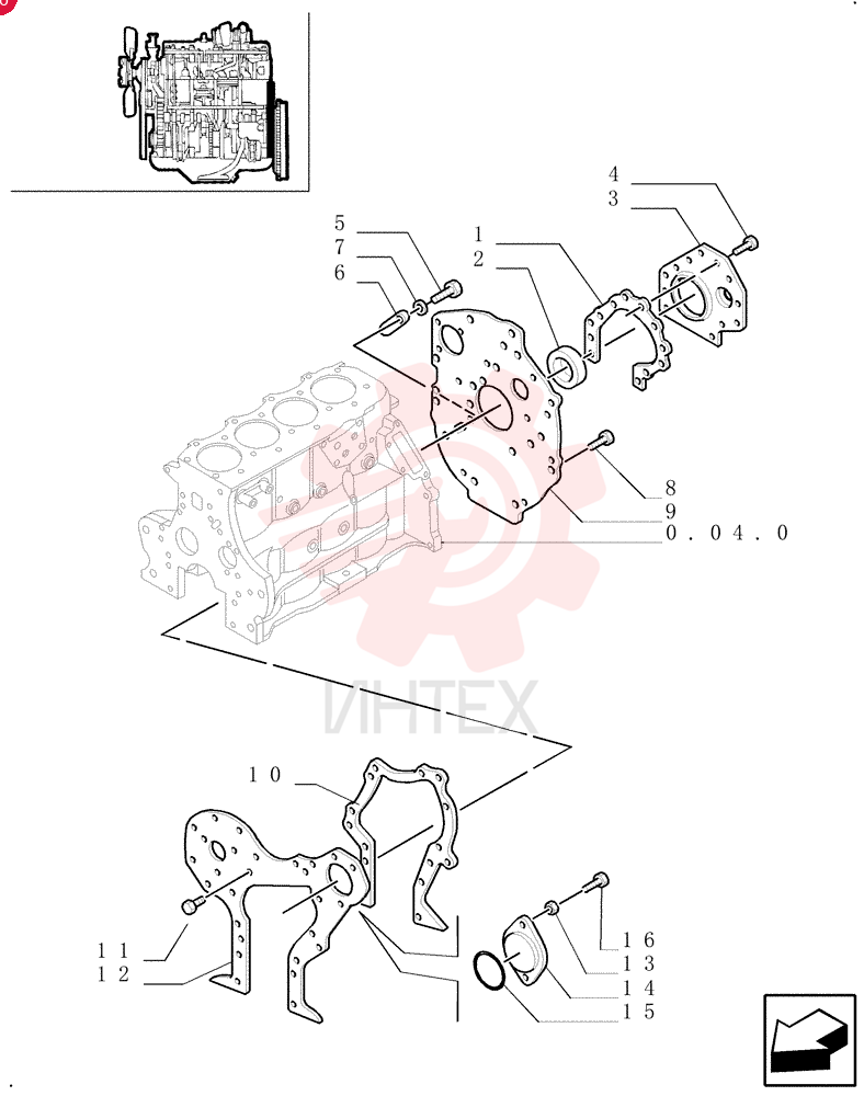 GASKET,0.4mm Thk